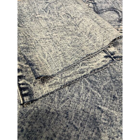 Edwin Bree Mid Rise Slim Skinny Denim Raw Hem Jean in Cosmic Size 25 x 26 NWT - Picture 4 of 10